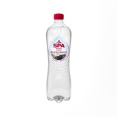 Spa touch mineraalwater blackcurrant voorkant