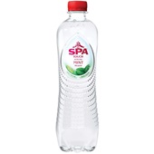 Spa touch mineraalwater mint voorkant