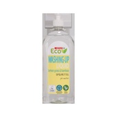 Spar afwasmiddel eco lemon grass & bamboo voorkant