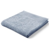 Spar badhanddoek blauw voorkant