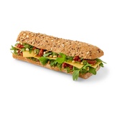 Spar baguette meergranen oude kaas pesto voorkant