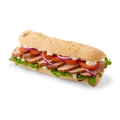 Spar baguette rustiek wit bal voorkant