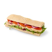 Spar baguette rustiek wit tonijnsalade voorkant