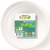 Spar bio bagasse borden voorkant