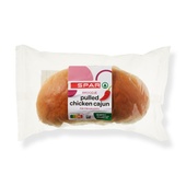 Spar broodje pulled chicken cajun voorkant