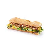 Spar broodje wit BBQ chicken voorkant