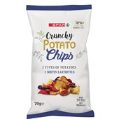 Spar chips aardappel 3-mix voorkant