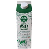 Spar echt dichtbij boeren yoghurt vol voorkant