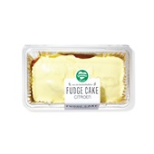 Spar Fudge Cake Citroen voorkant