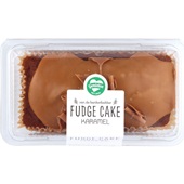 Spar fudge cake karamel voorkant