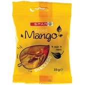 Spar gedroogde mango voorkant