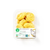 Spar gourmet mini kipnuggets voorkant