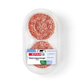 Spar hamburger black angus voorkant