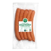 Spar knakworsten voorkant