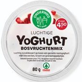 Spar luchtige yoghurt bosvruchtenmix voorkant