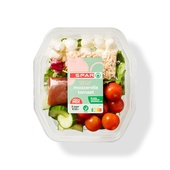 Spar maaltijdsalade mozzarella voorkant
