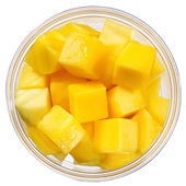 Spar mango blokjes voorkant