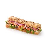 Spar meergranen broodje zalm voorkant