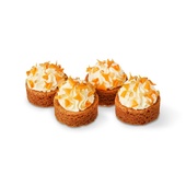 Spar mini carrotcake / cheesecake slofjes voorkant