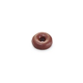 Spar mini donut chocolade voorkant
