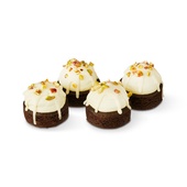 Spar mini pistache slofjes voorkant
