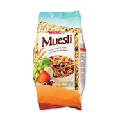 Spar Muesli Fruit/Noot voorkant