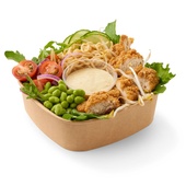 Spar noodlesalade crispy chicken voorkant