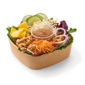 Spar noodlesalade Thais voorkant
