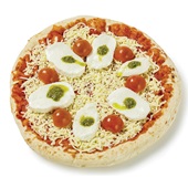 Spar pizza mozzarella voorkant