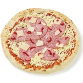Spar pizza salami voorkant