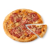 Spar pizza salami achterkant