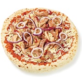 Spar pizza spicy chicken voorkant