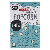 Spar popcorn original zout voorkant