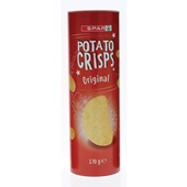 Spar potato crisps naturel voorkant