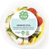 Spar rauwkost salade Grieks voorkant