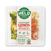 Spar rauwkostsalade quinoa amandel voorkant