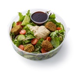 Spar salade falafel voorkant