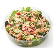 Spar salade zalm voorkant