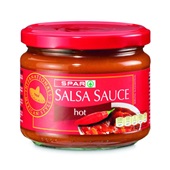 Spar Salsasaus Hot voorkant