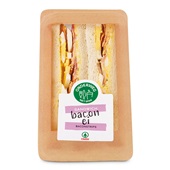 Spar sandwich bacon ei voorkant