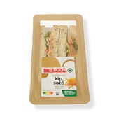 Spar sandwich kip saté voorkant