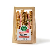 Spar sandwich salami voorkant