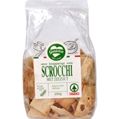 Spar scrocchi zeezout achterkant