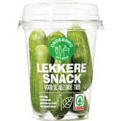 Spar snack komkommers voorkant