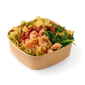Spar tagliatelle pesto zalm voorkant
