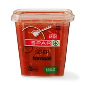 Spar tomatensoep voorkant