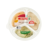 Spar trio hummus zomer voorkant