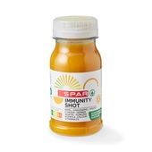 Spar vruchtensap appel mango gember voorkant