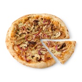 Spar warme pizza funghi voorkant