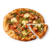 Spar warme pizza mozzarella voorkant